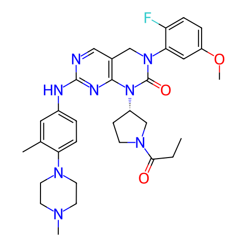 Chemical structure of BindingDB Monomer ID 50255964