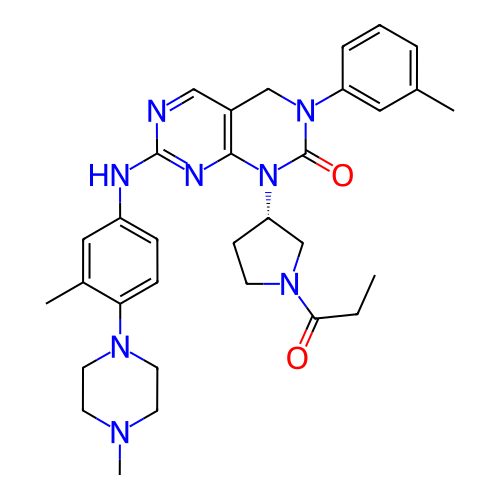 Chemical structure of BindingDB Monomer ID 50255965