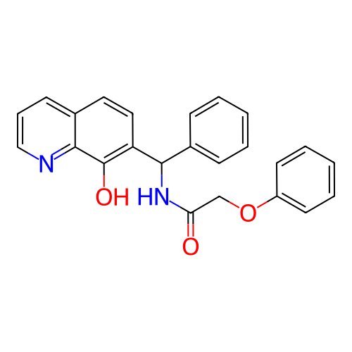 Chemical structure of BindingDB Monomer ID 50255967