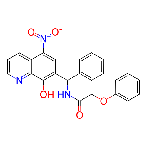 Chemical structure of BindingDB Monomer ID 50255969