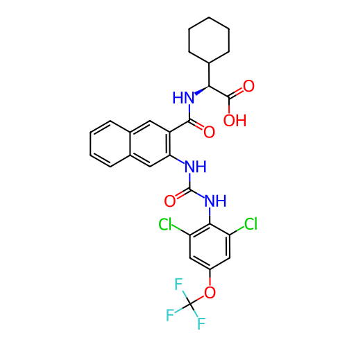 Chemical structure of BindingDB Monomer ID 50255975