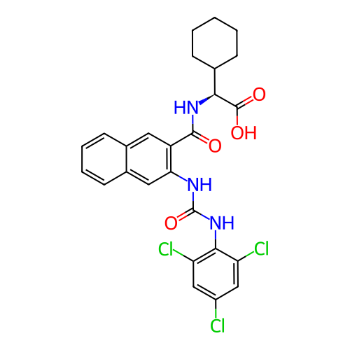 Chemical structure of BindingDB Monomer ID 50255976