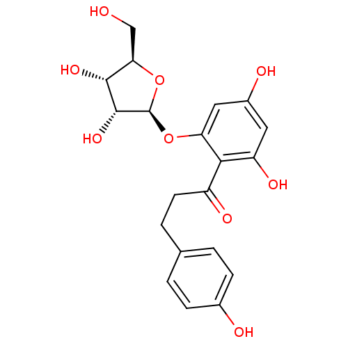 Chemical structure of BindingDB Monomer ID 50255978