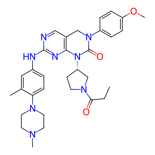 Chemical structure of BindingDB Monomer ID 50255986