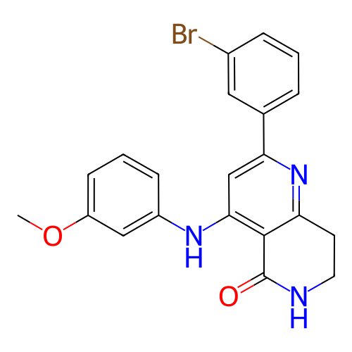 Chemical structure of BindingDB Monomer ID 50255988