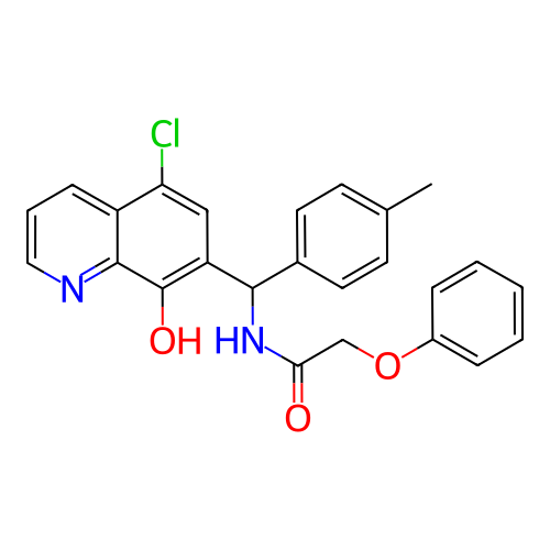 Chemical structure of BindingDB Monomer ID 50255999