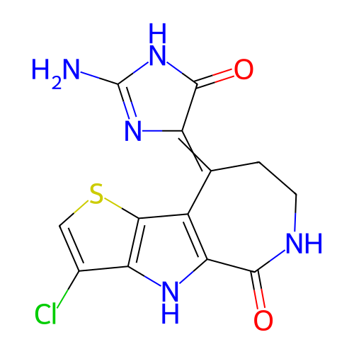 Chemical structure of BindingDB Monomer ID 50256000