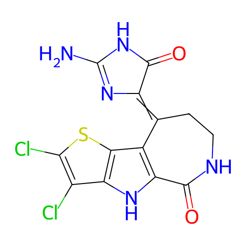 Chemical structure of BindingDB Monomer ID 50256001