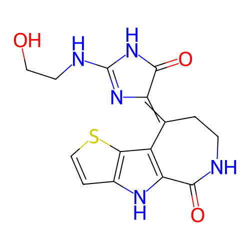Chemical structure of BindingDB Monomer ID 50256009