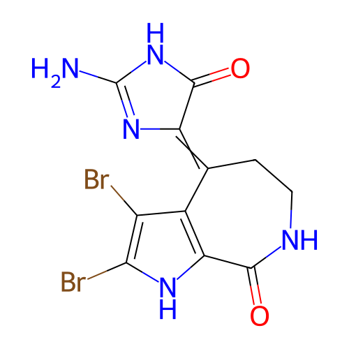 Chemical structure of BindingDB Monomer ID 50256043
