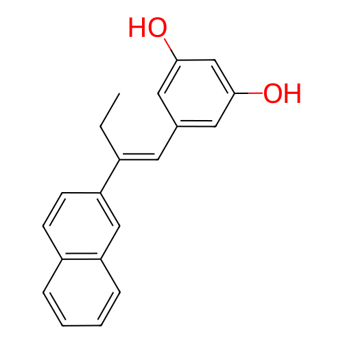 Chemical structure of BindingDB Monomer ID 50256053