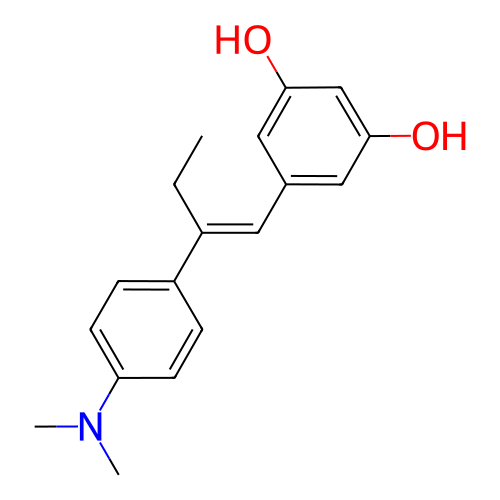 Chemical structure of BindingDB Monomer ID 50256054