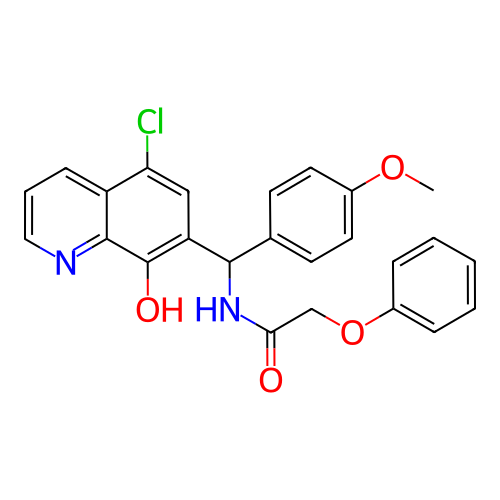 Chemical structure of BindingDB Monomer ID 50256059
