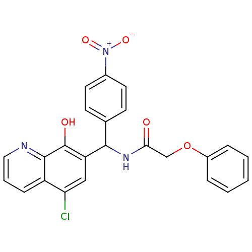 Chemical structure of BindingDB Monomer ID 50256061