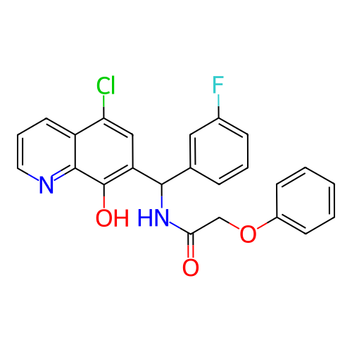 Chemical structure of BindingDB Monomer ID 50256062
