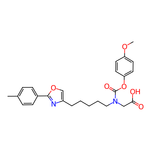 Chemical structure of BindingDB Monomer ID 50256064