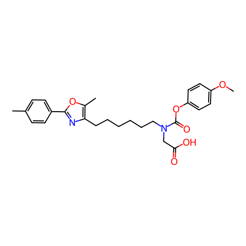 Chemical structure of BindingDB Monomer ID 50256065