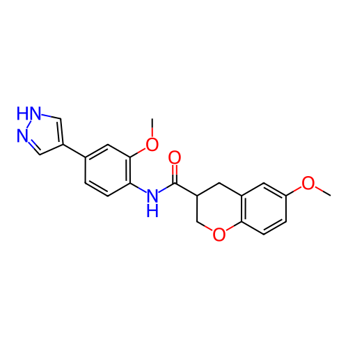 Chemical structure of BindingDB Monomer ID 50256069