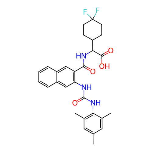 Chemical structure of BindingDB Monomer ID 50256071