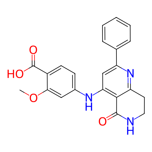 Chemical structure of BindingDB Monomer ID 50256100