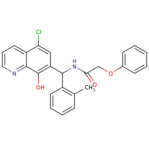 Chemical structure of BindingDB Monomer ID 50256104