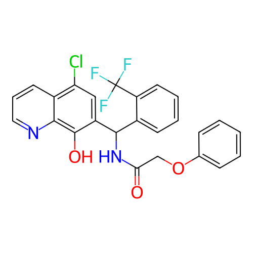 Chemical structure of BindingDB Monomer ID 50256105