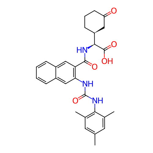Chemical structure of BindingDB Monomer ID 50256118