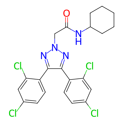 Chemical structure of BindingDB Monomer ID 50256121