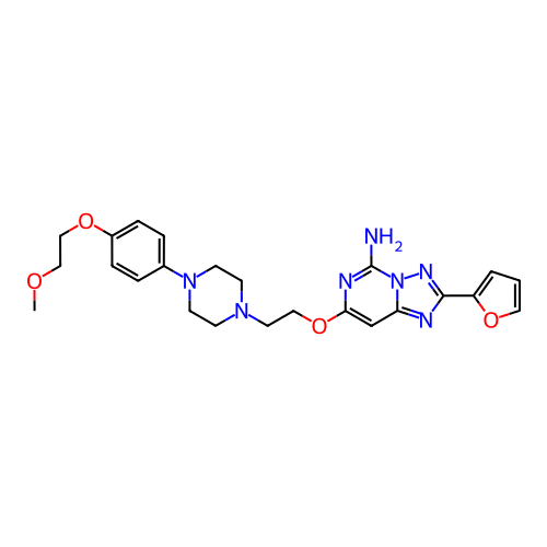 Chemical structure of BindingDB Monomer ID 50256146