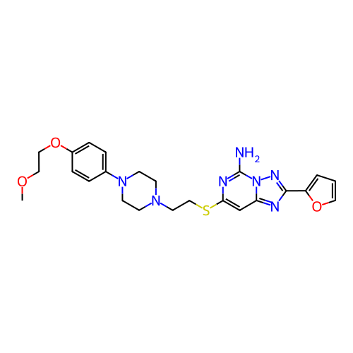 Chemical structure of BindingDB Monomer ID 50256148