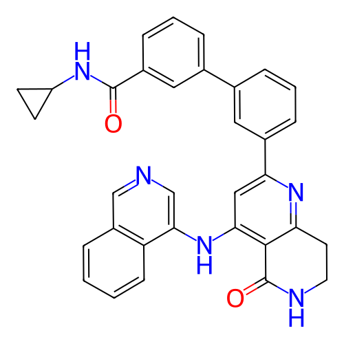 Chemical structure of BindingDB Monomer ID 50256155