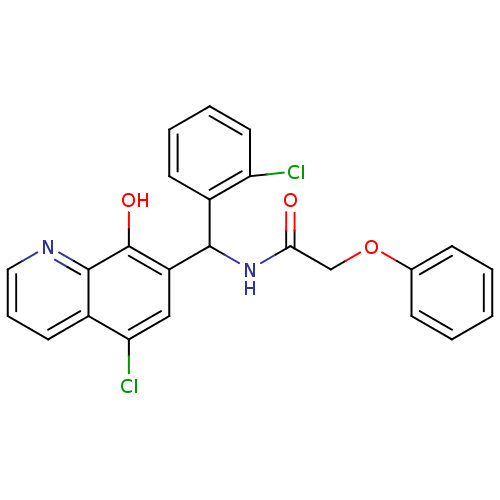 Chemical structure of BindingDB Monomer ID 50256157