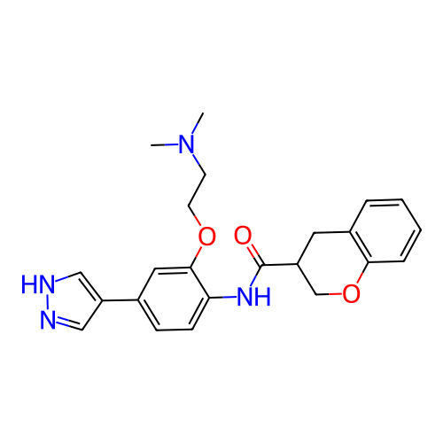 Chemical structure of BindingDB Monomer ID 50256163