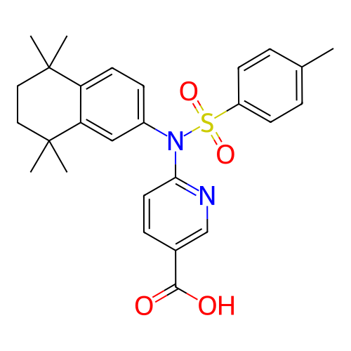 Chemical structure of BindingDB Monomer ID 50256174