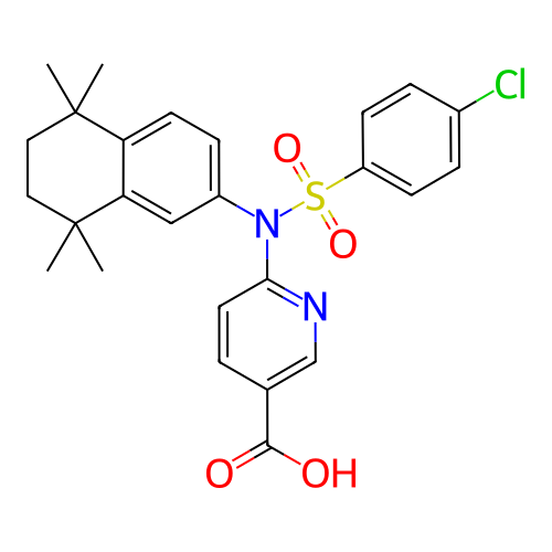 Chemical structure of BindingDB Monomer ID 50256176