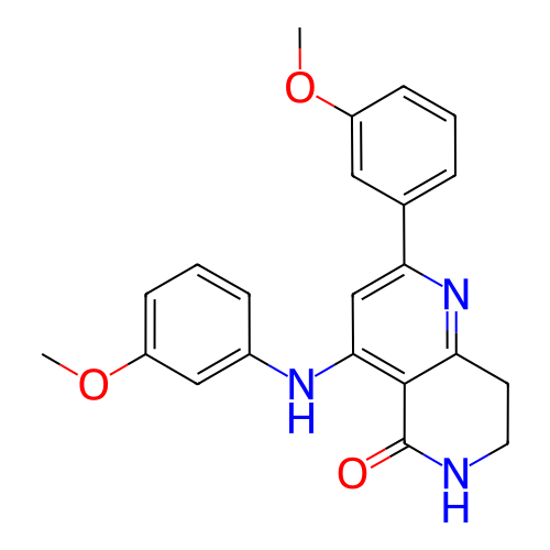 Chemical structure of BindingDB Monomer ID 50256180
