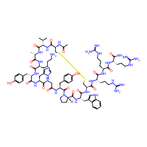 Chemical structure of BindingDB Monomer ID 50256197