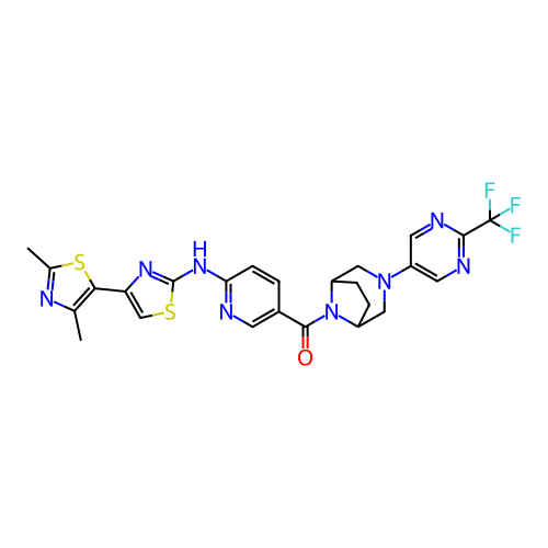 Chemical structure of BindingDB Monomer ID 50256208