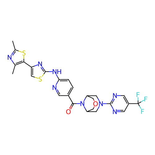 Chemical structure of BindingDB Monomer ID 50256209