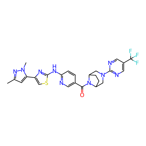 Chemical structure of BindingDB Monomer ID 50256210