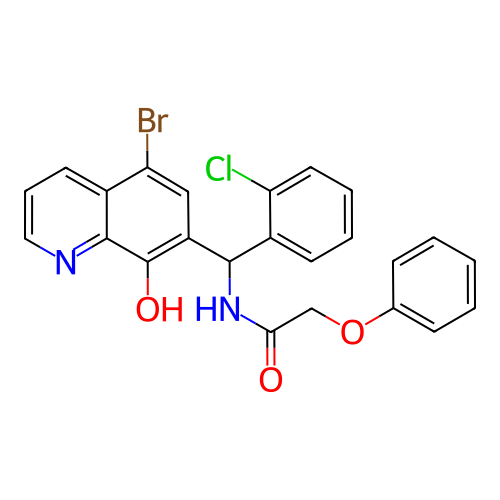 Chemical structure of BindingDB Monomer ID 50256214