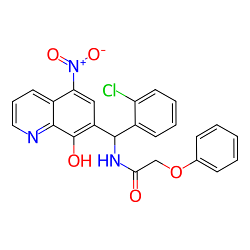 Chemical structure of BindingDB Monomer ID 50256215