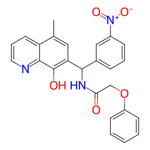 Chemical structure of BindingDB Monomer ID 50256216