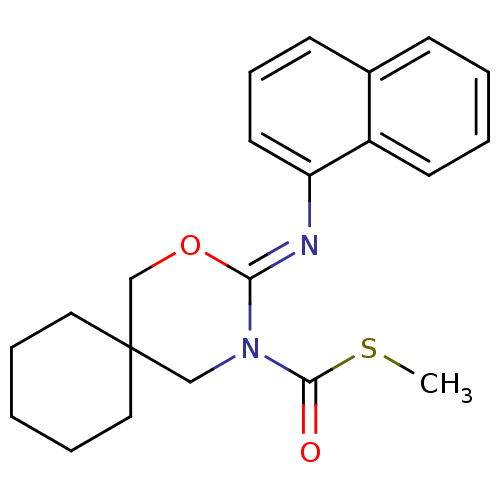 Chemical structure of BindingDB Monomer ID 50256220