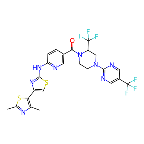Chemical structure of BindingDB Monomer ID 50256228