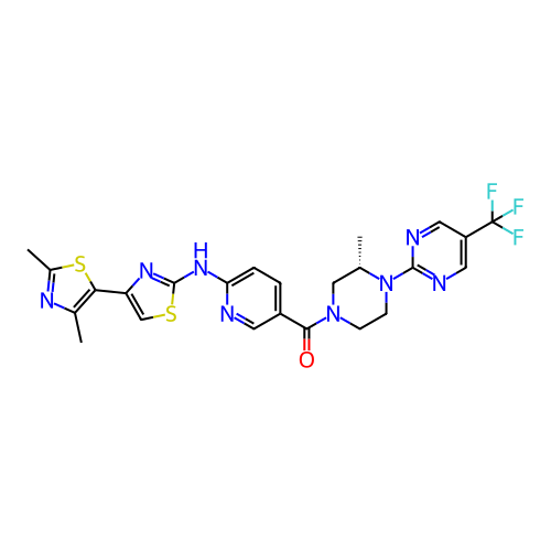 Chemical structure of BindingDB Monomer ID 50256229