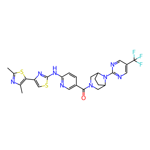 Chemical structure of BindingDB Monomer ID 50256230
