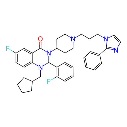 Chemical structure of BindingDB Monomer ID 50256232