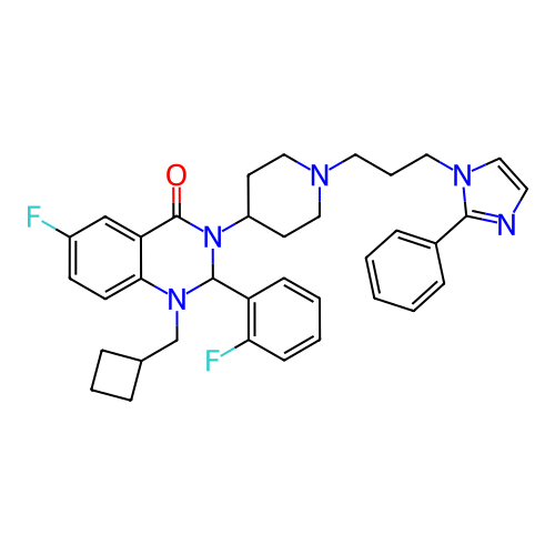 Chemical structure of BindingDB Monomer ID 50256233