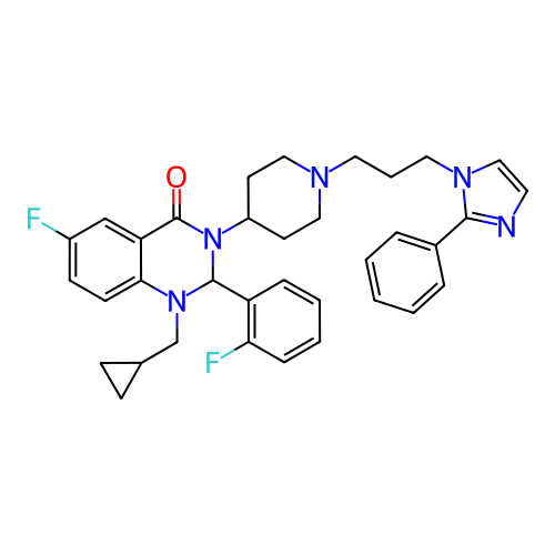 Chemical structure of BindingDB Monomer ID 50256234